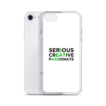Coque iPhone Serious creative passionate - Sedurro