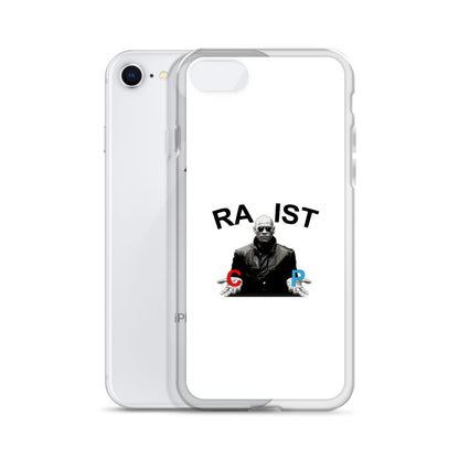 Coque iPhone Morpheus pills Racist or Rapist - Sedurro
