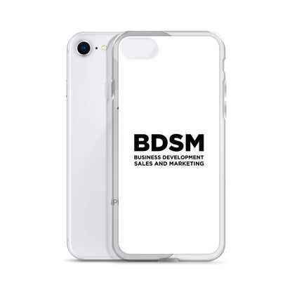 Coque iPhone BDSM Business Development Sales and Marketing - Sedurro
