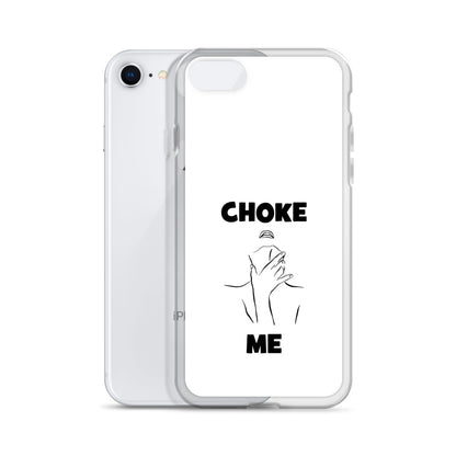 Coque iPhone Choke me - Sedurro