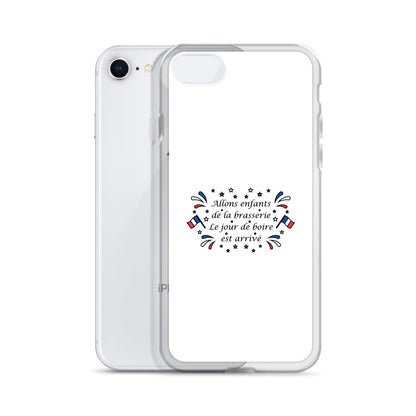 Coque iPhone Allons enfants de la brasserie - Sedurro