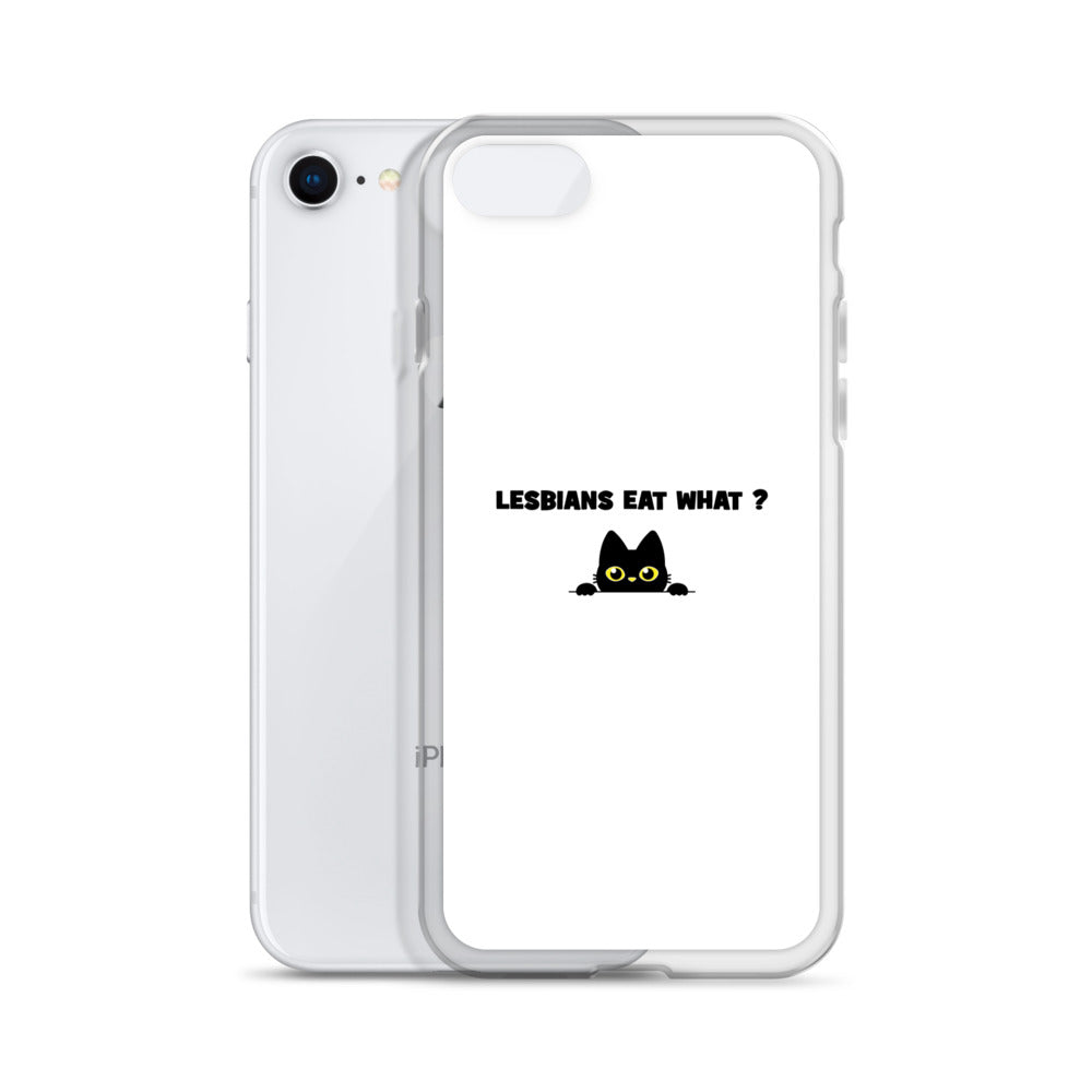 Coque iPhone Cat Lesbians eat what - Sedurro