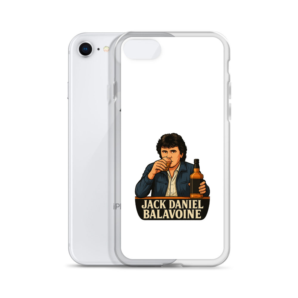 Coque iPhone Jack Daniel Balavoine - Sedurro