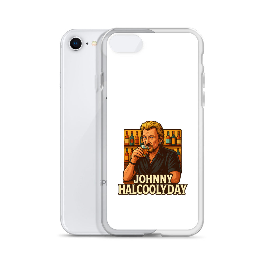 Coque iPhone Johnny Halcoolyday - Sedurro