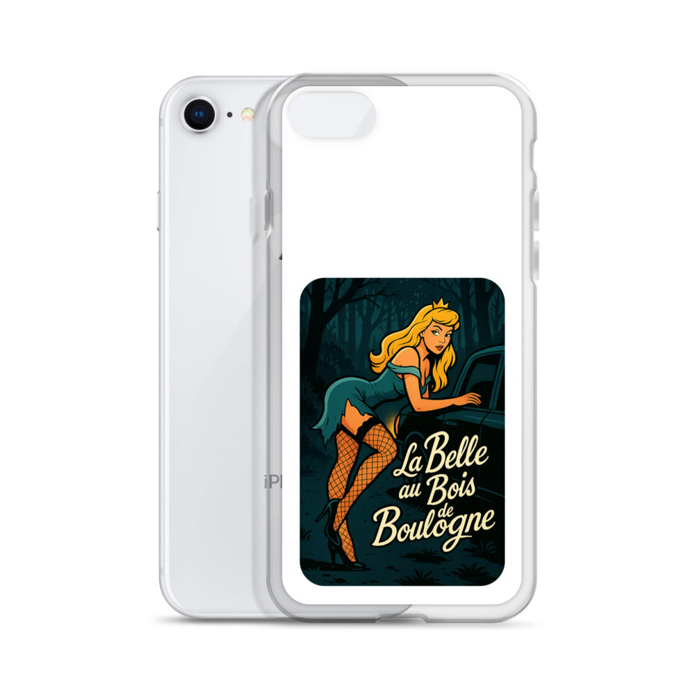 Coque iPhone La Belle au Bois de Boulogne - Sedurro