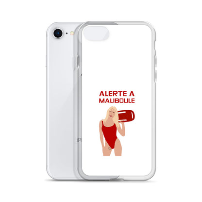Coque iPhone Alerte à Maliboule - Sedurro