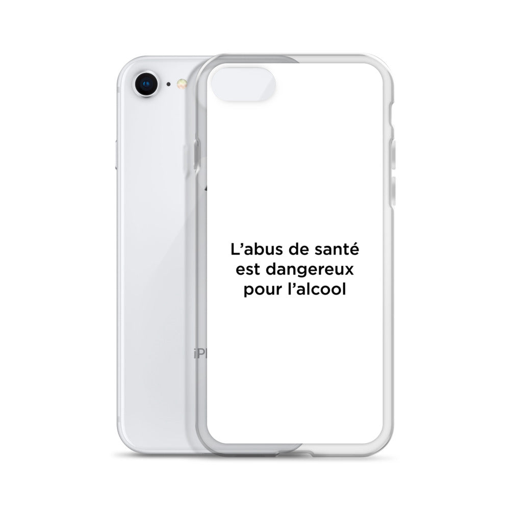 Coque iPhone L'abus de santé est dangereux pour l'alcool - Sedurro
