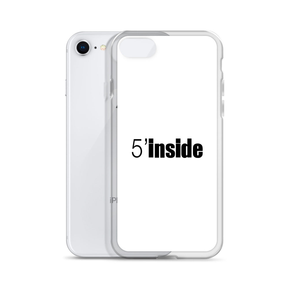 Coque iPhone 5 minutes inside - Sedurro