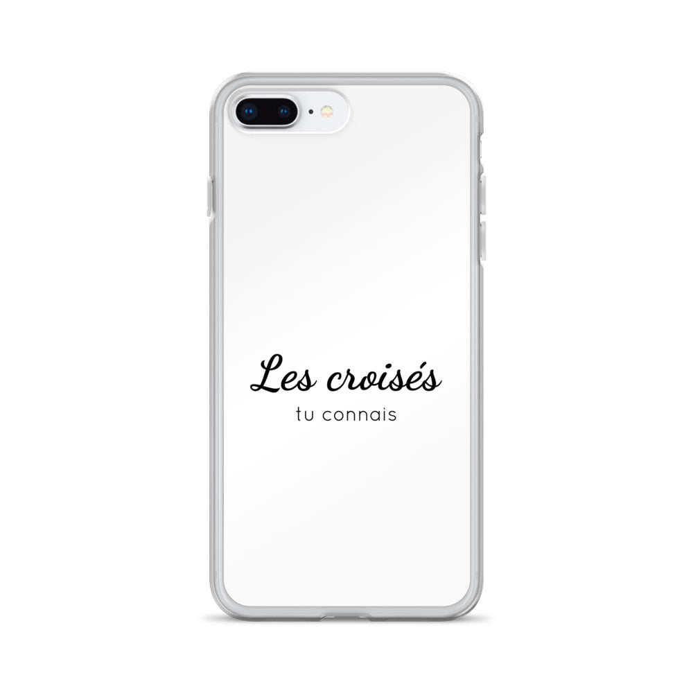 Coque iPhone Les croisés tu connais - Sedurro