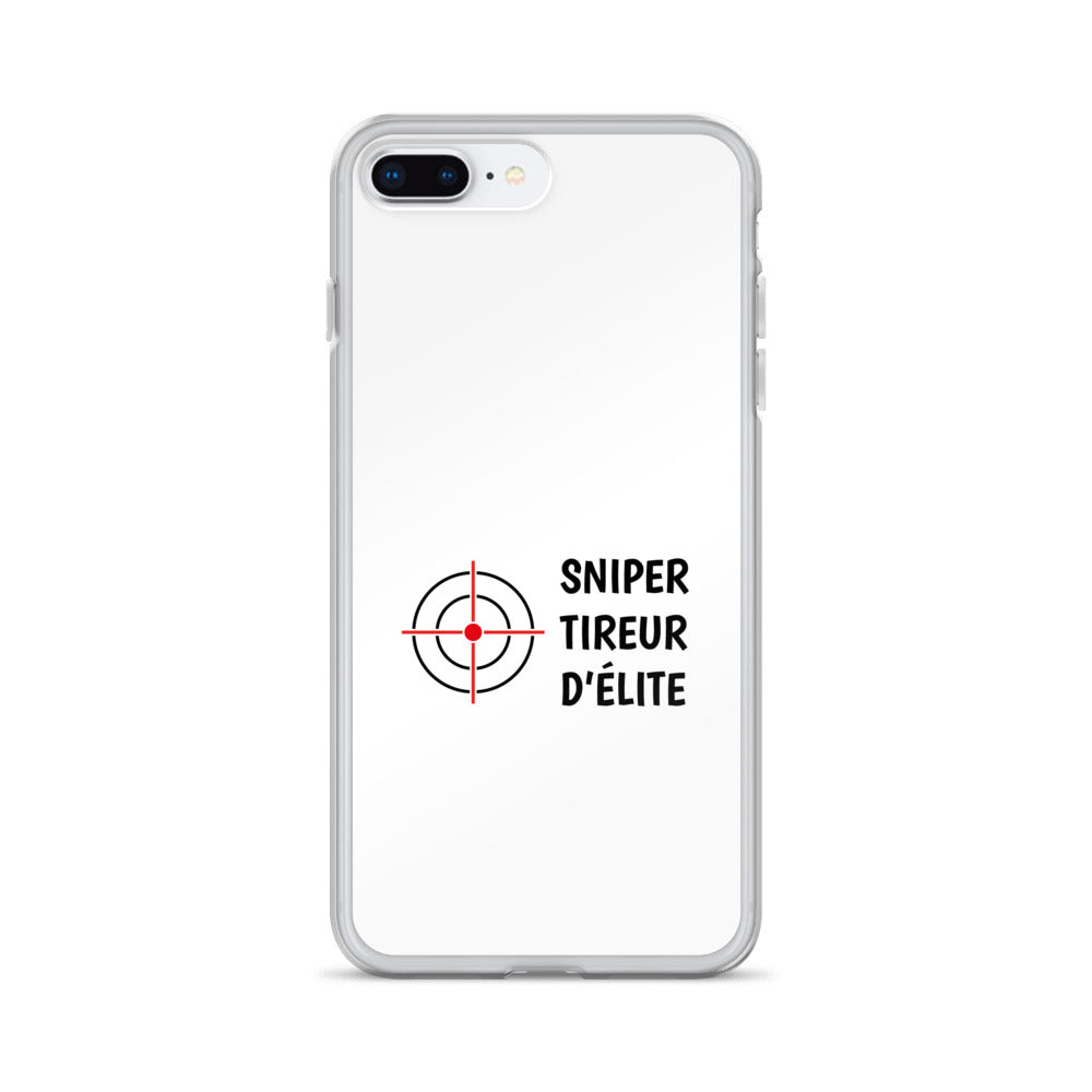 Coque iPhone Sniper tireur d'élite - Sedurro