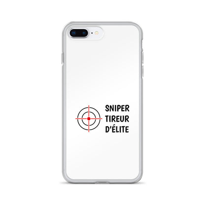 Coque iPhone Sniper tireur d'élite - Sedurro