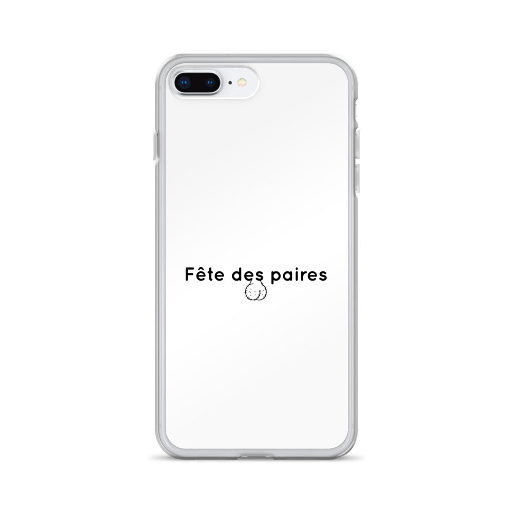 Coque iPhone Fête des paires boules - Sedurro