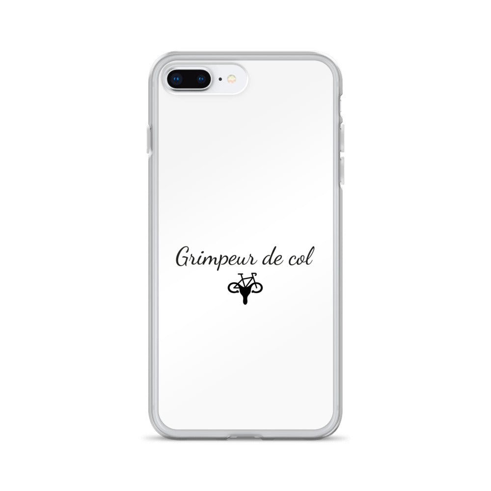 Coque iPhone Grimpeur de col - Sedurro