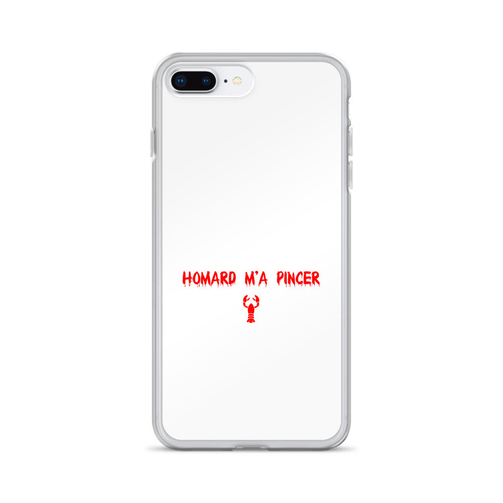 Coque iPhone Homard m'a pincer - Sedurro