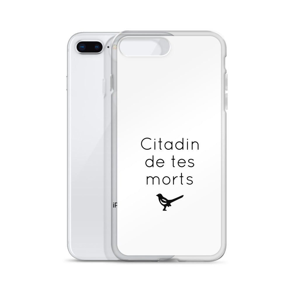 Coque iPhone Citadin de tes morts iPhone 7 Plus 8 Plus - Sedurro