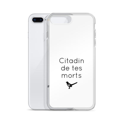 Coque iPhone Citadin de tes morts iPhone 7 Plus 8 Plus - Sedurro