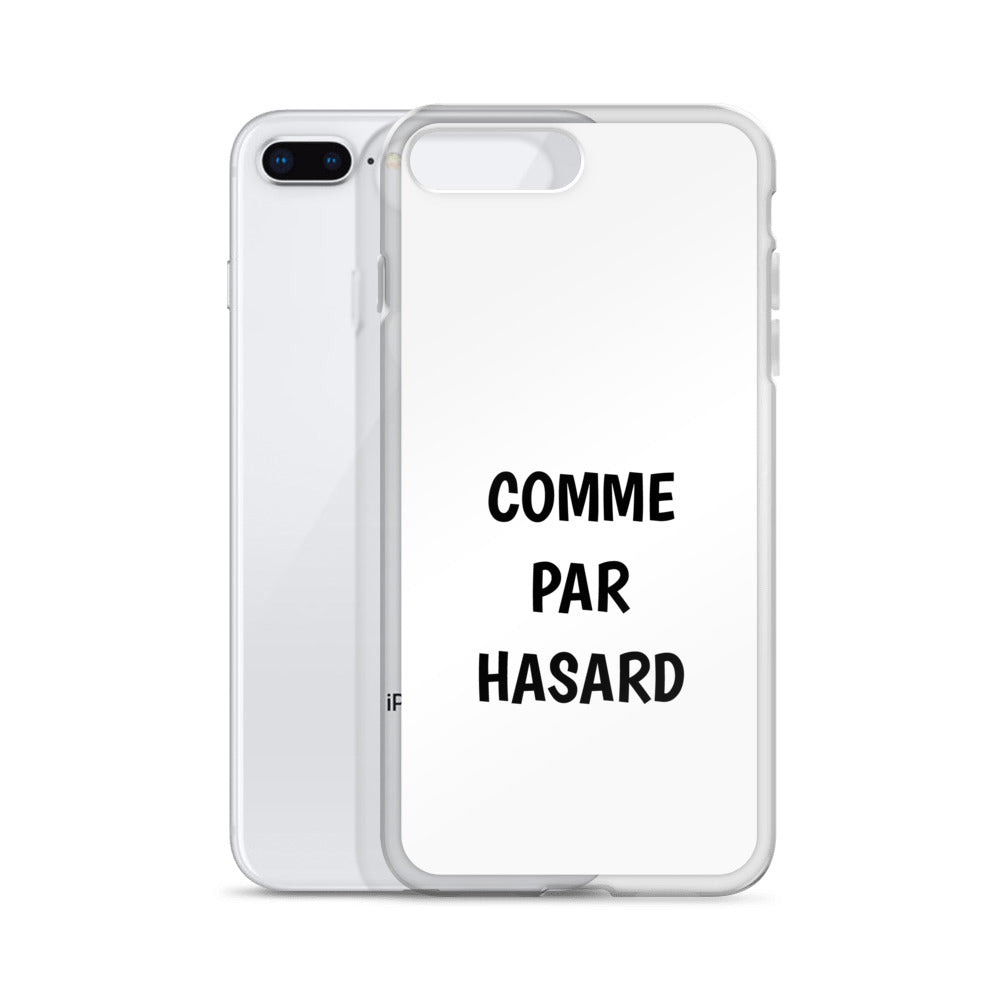 Coque iPhone Comme par hasard iPhone 7 Plus 8 Plus - Sedurro