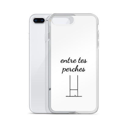 Coque iPhone Entre tes perches iPhone 7 Plus 8 Plus - Sedurro