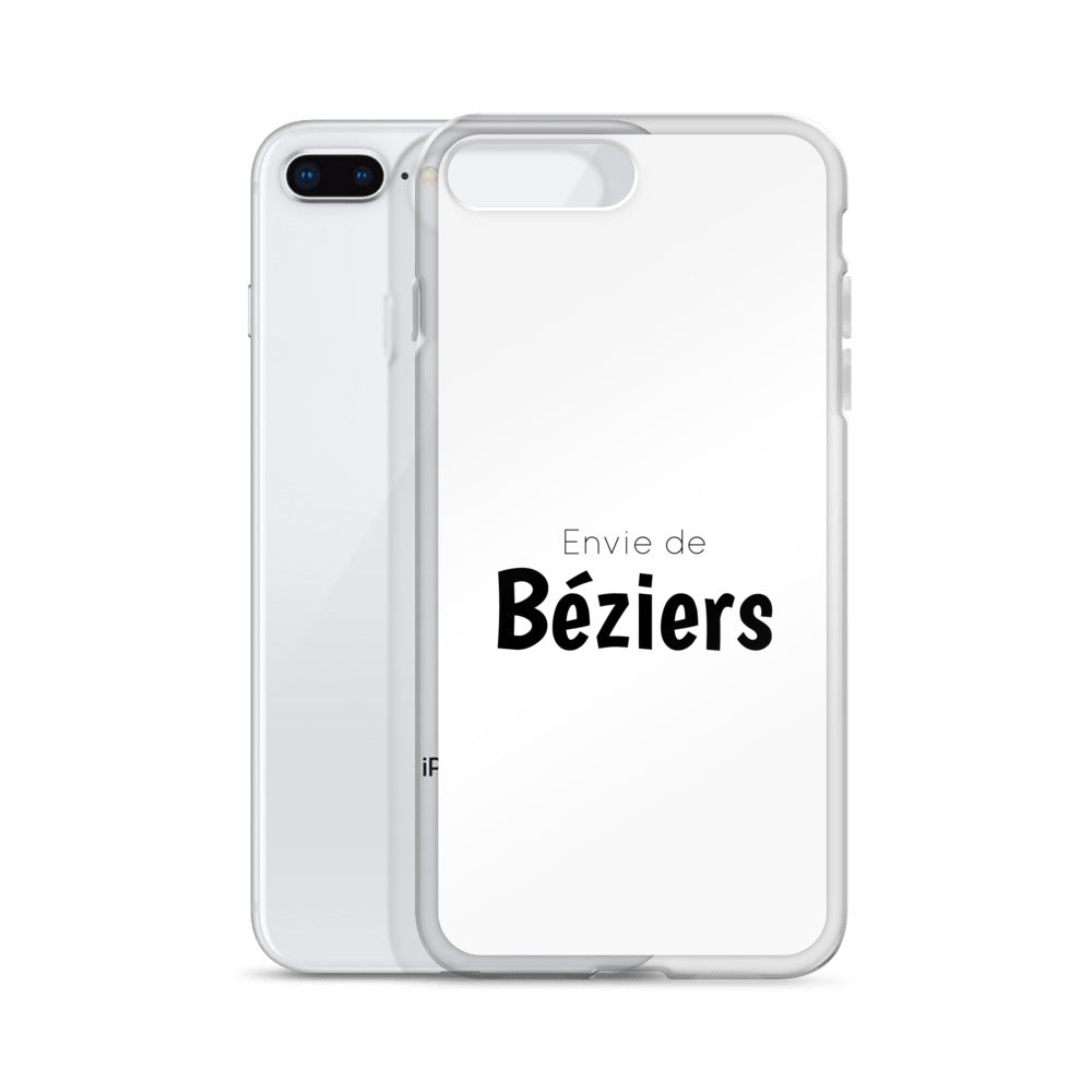Coque iPhone Envie de Béziers iPhone 7 Plus 8 Plus - Sedurro