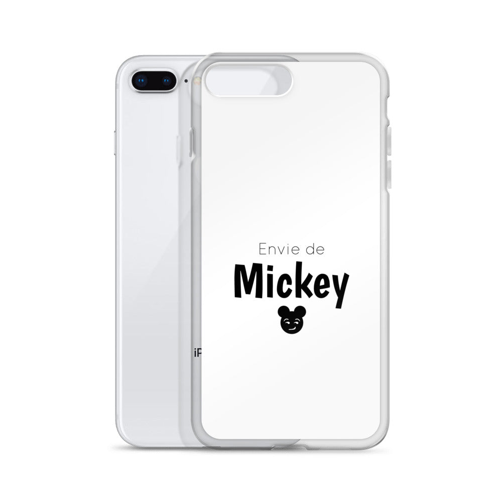 Coque iPhone Envie de Mickey iPhone 7 Plus 8 Plus - Sedurro