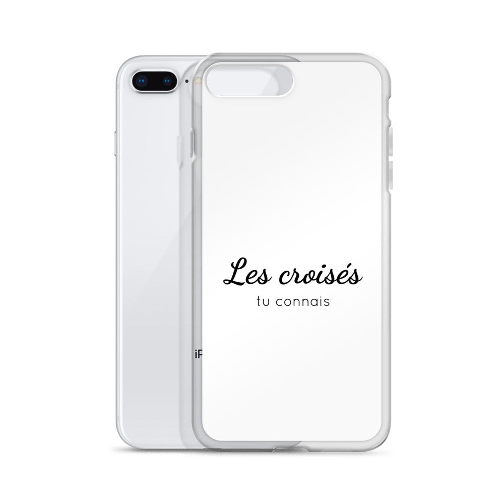 Coque iPhone Les croisés tu connais iPhone 7 Plus 8 Plus - Sedurro