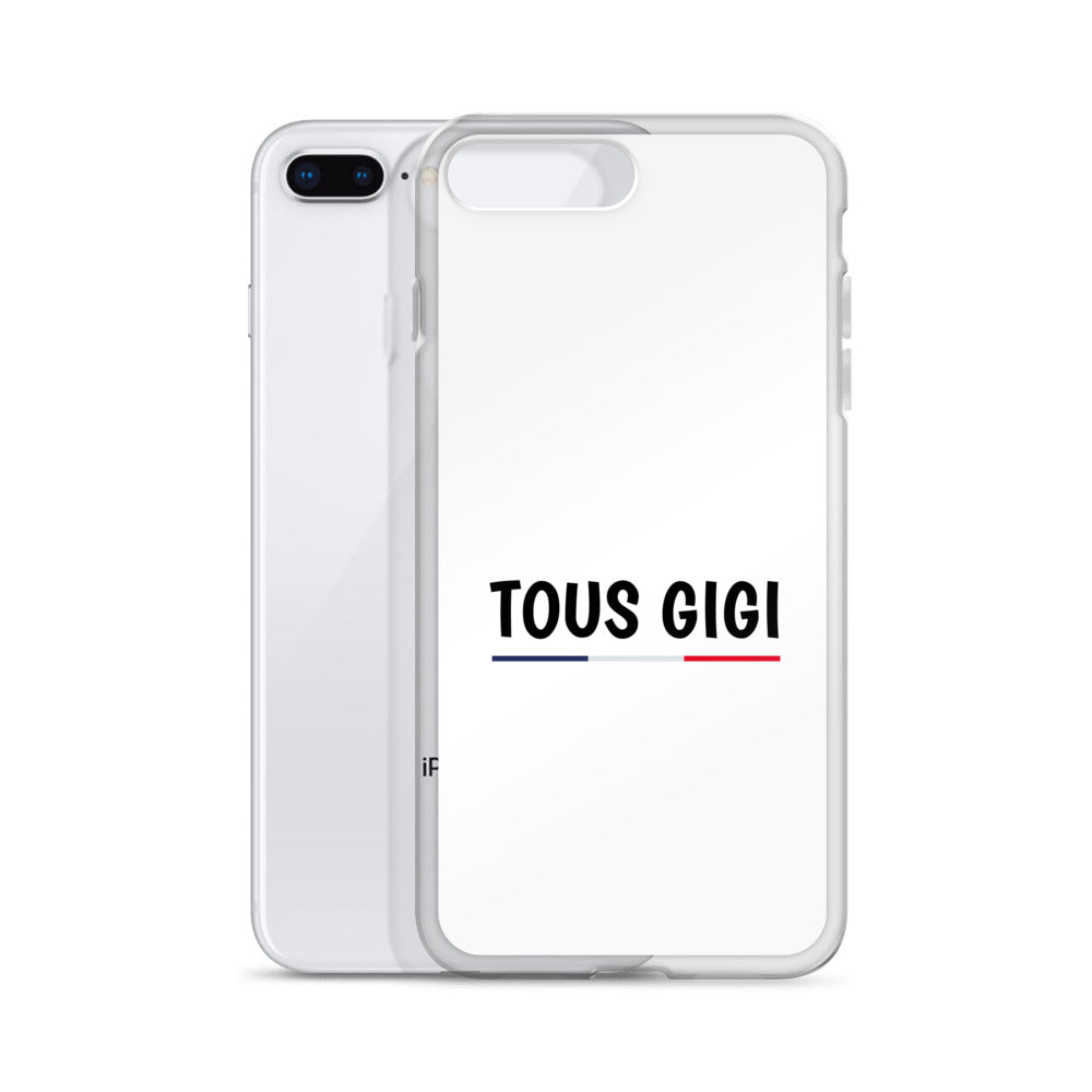 Coque iPhone Tous Gigi iPhone 7 Plus 8 Plus - Sedurro