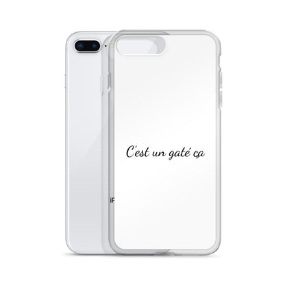 Coque iPhone C'est un gaté ça iPhone 7 Plus 8 Plus - Sedurro