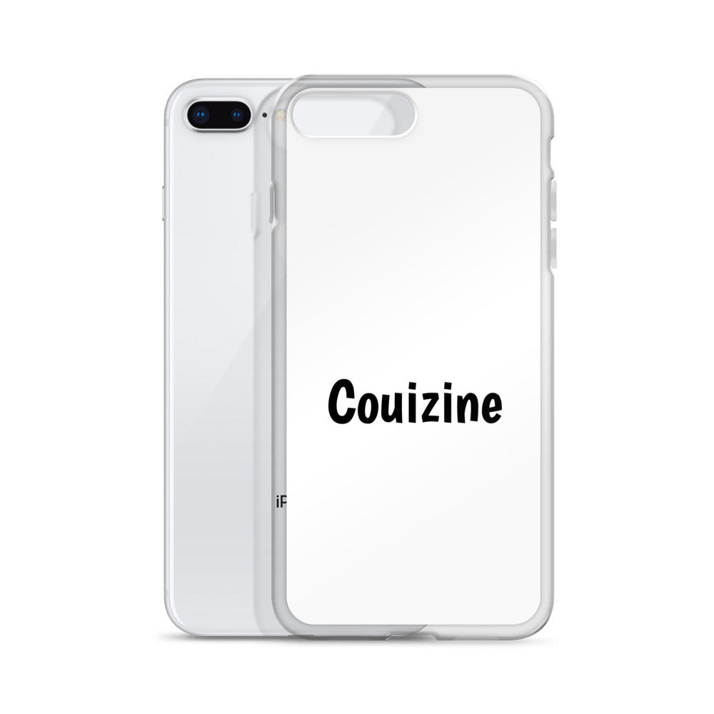 Coque iPhone Couizine iPhone 7 Plus 8 Plus - Sedurro