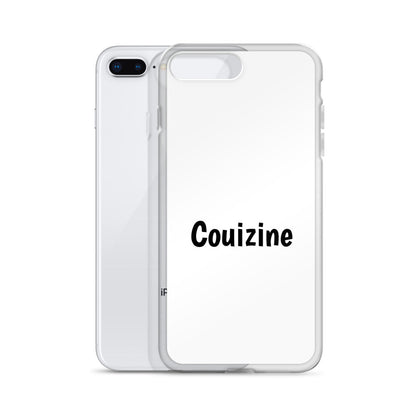 Coque iPhone Couizine iPhone 7 Plus 8 Plus - Sedurro