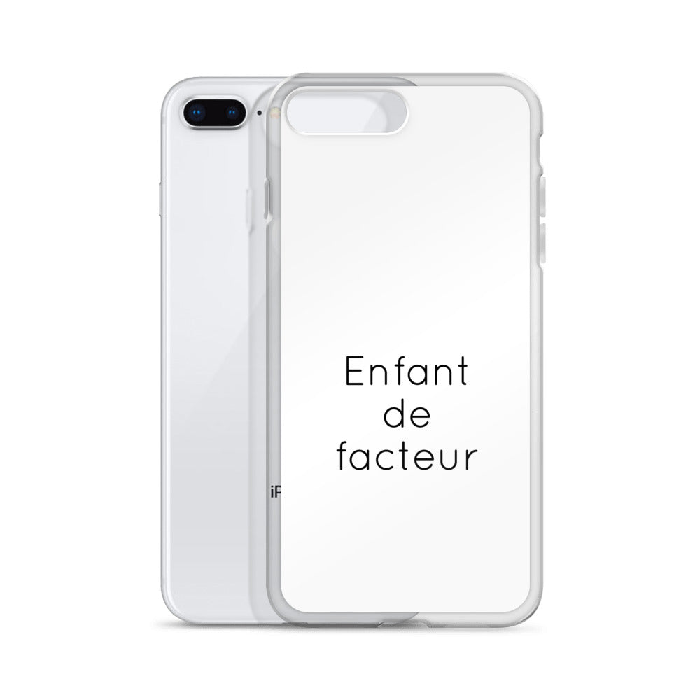 Coque iPhone Enfant de facteur iPhone 7 Plus 8 Plus - Sedurro