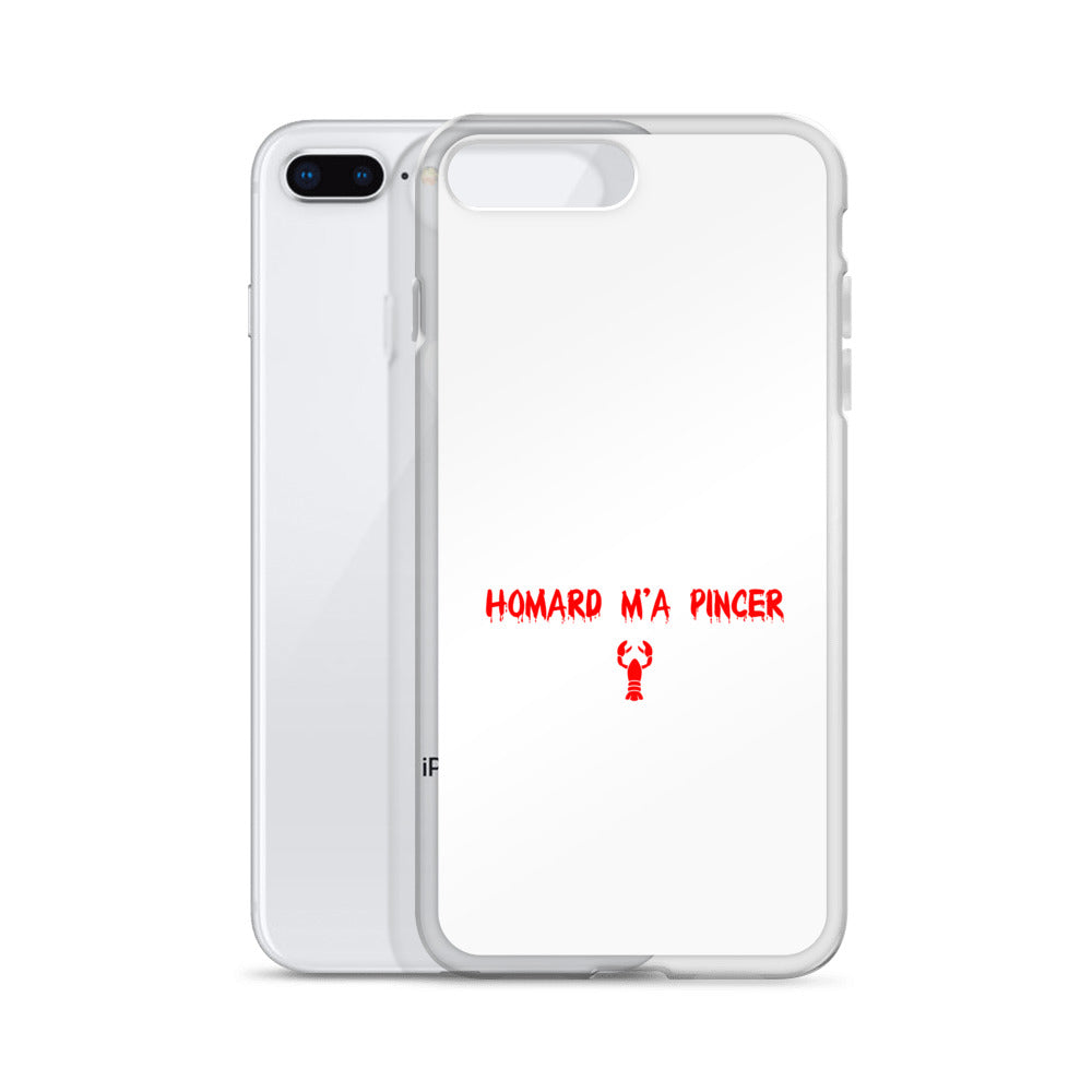 Coque iPhone Homard m'a pincer iPhone 7 Plus 8 Plus - Sedurro