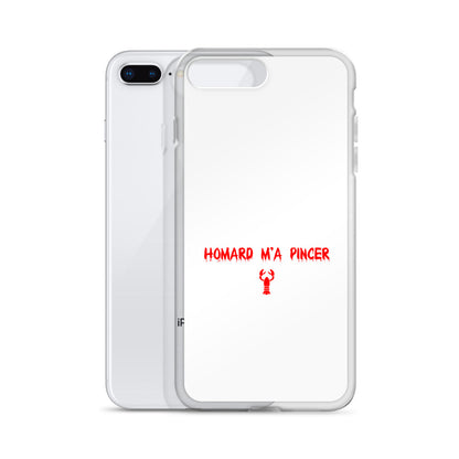 Coque iPhone Homard m'a pincer iPhone 7 Plus 8 Plus - Sedurro