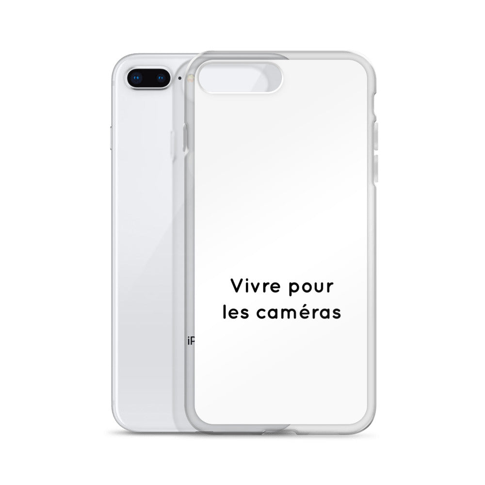 Coque iPhone Vivre pour les caméras iPhone 7 Plus 8 Plus - Sedurro