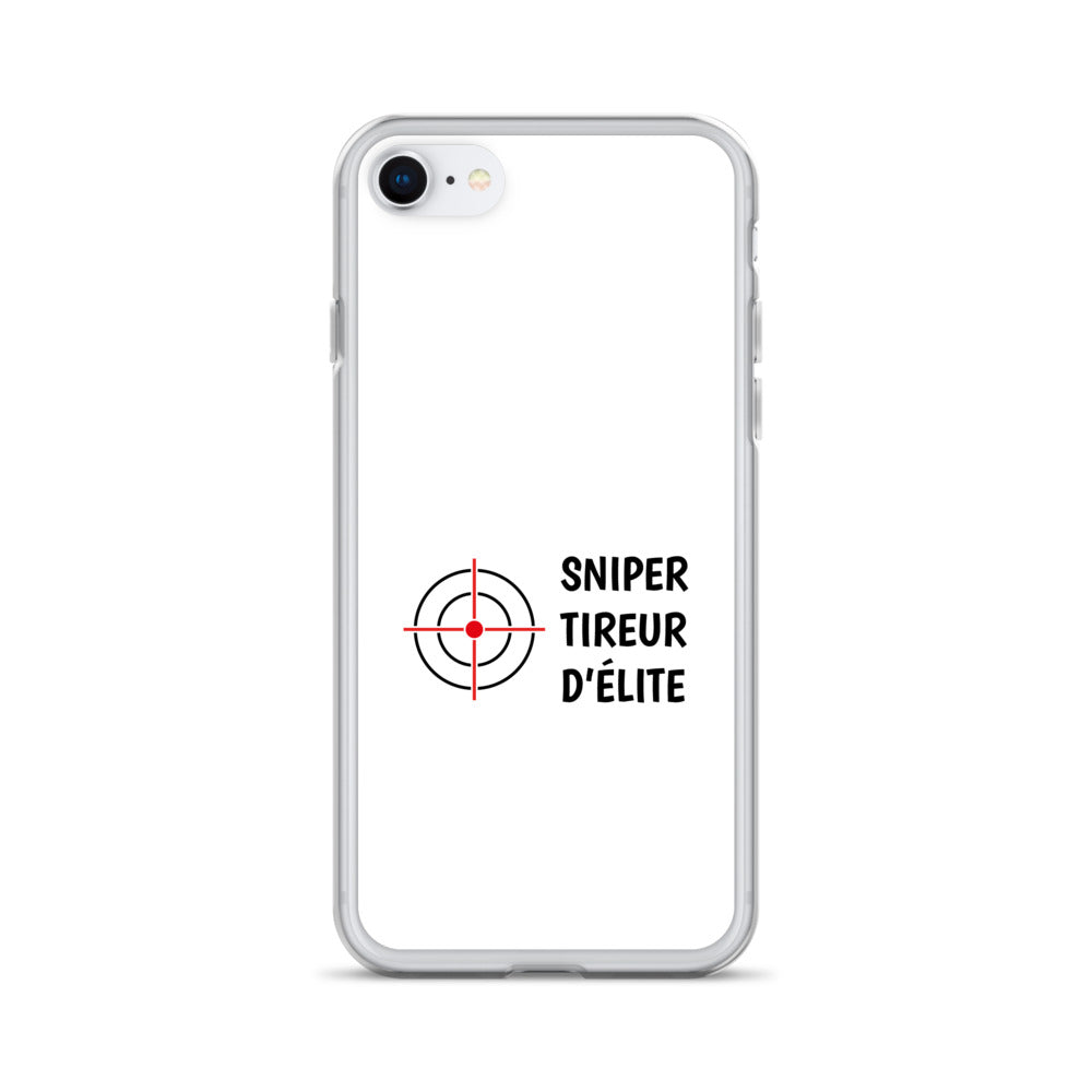 Coque iPhone Sniper tireur d'élite - Sedurro
