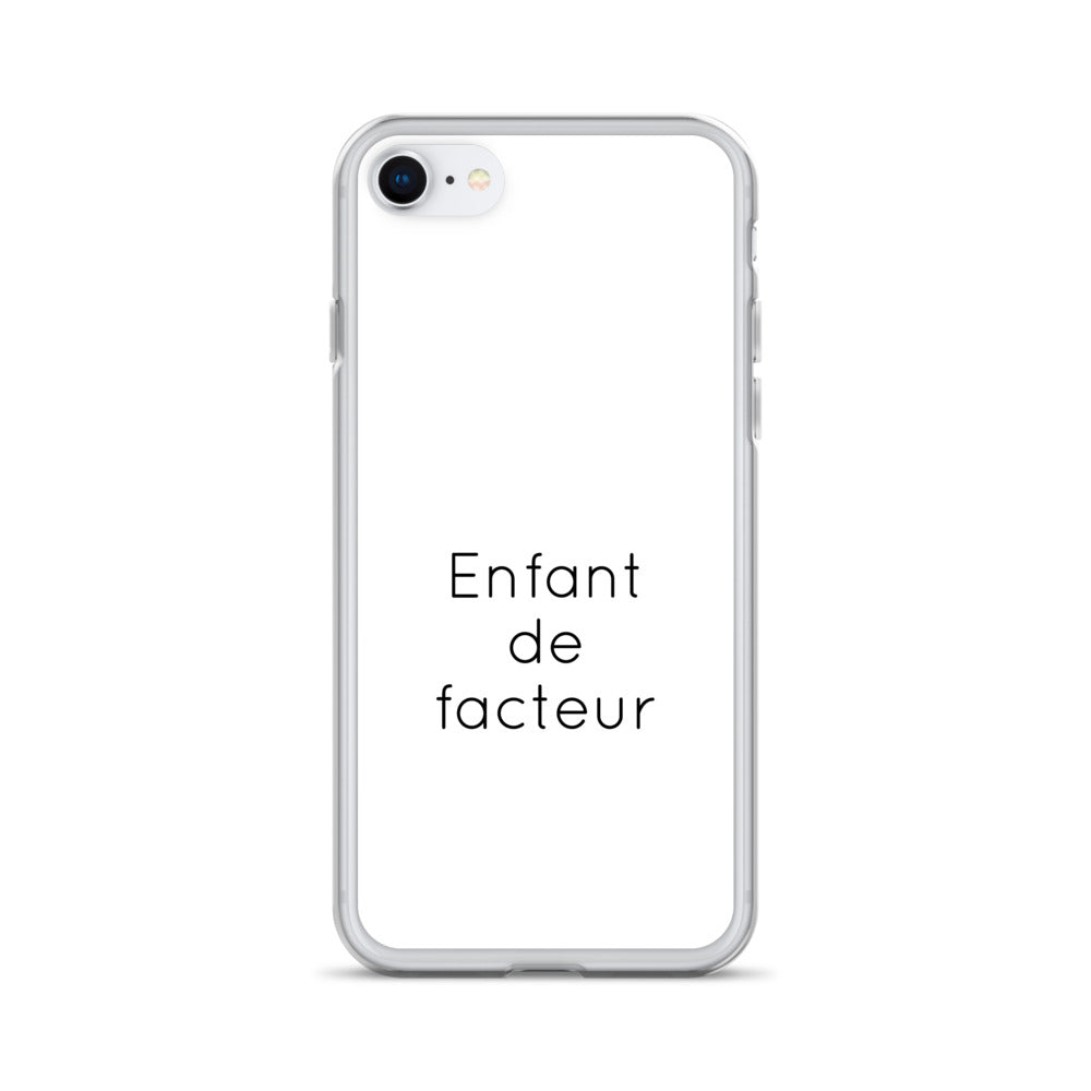Coque iPhone Enfant de facteur - Sedurro