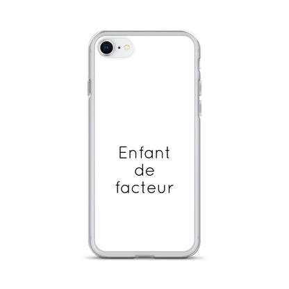 Coque iPhone Enfant de facteur - Sedurro