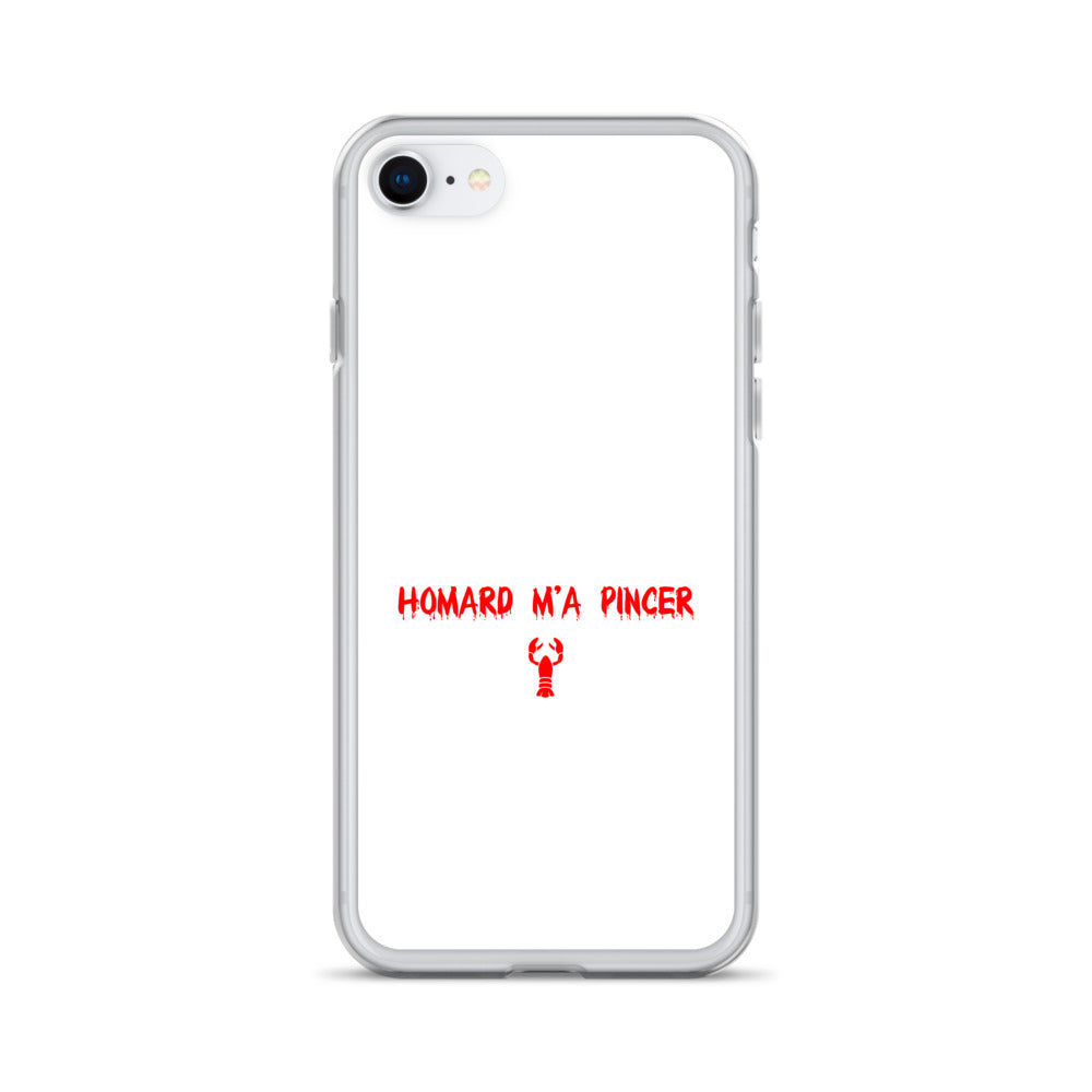 Coque iPhone Homard m'a pincer - Sedurro