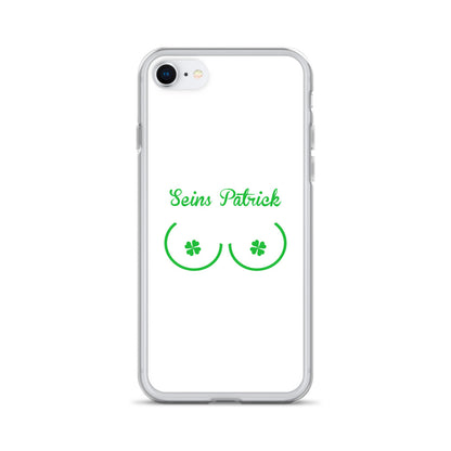 Coque iPhone Seins Saint Patrick - Sedurro