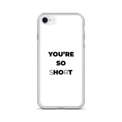 Coque iPhone You are so hot short - Sedurro