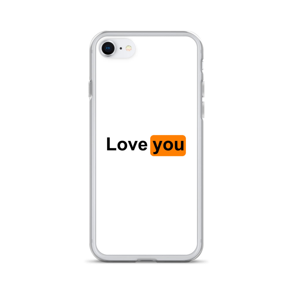 Coque iPhone Love you logo PH iPhone SE - Sedurro