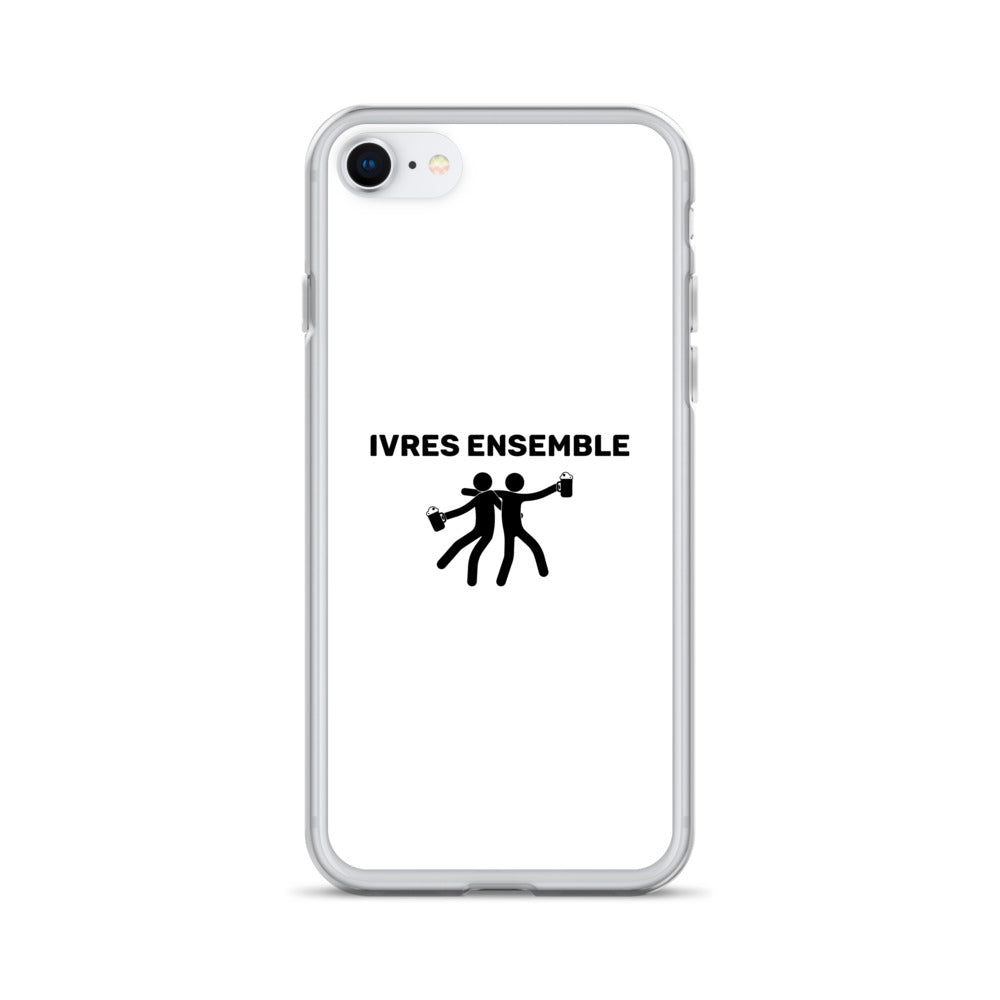 Coque iPhone Ivres ensemble iPhone SE - Sedurro
