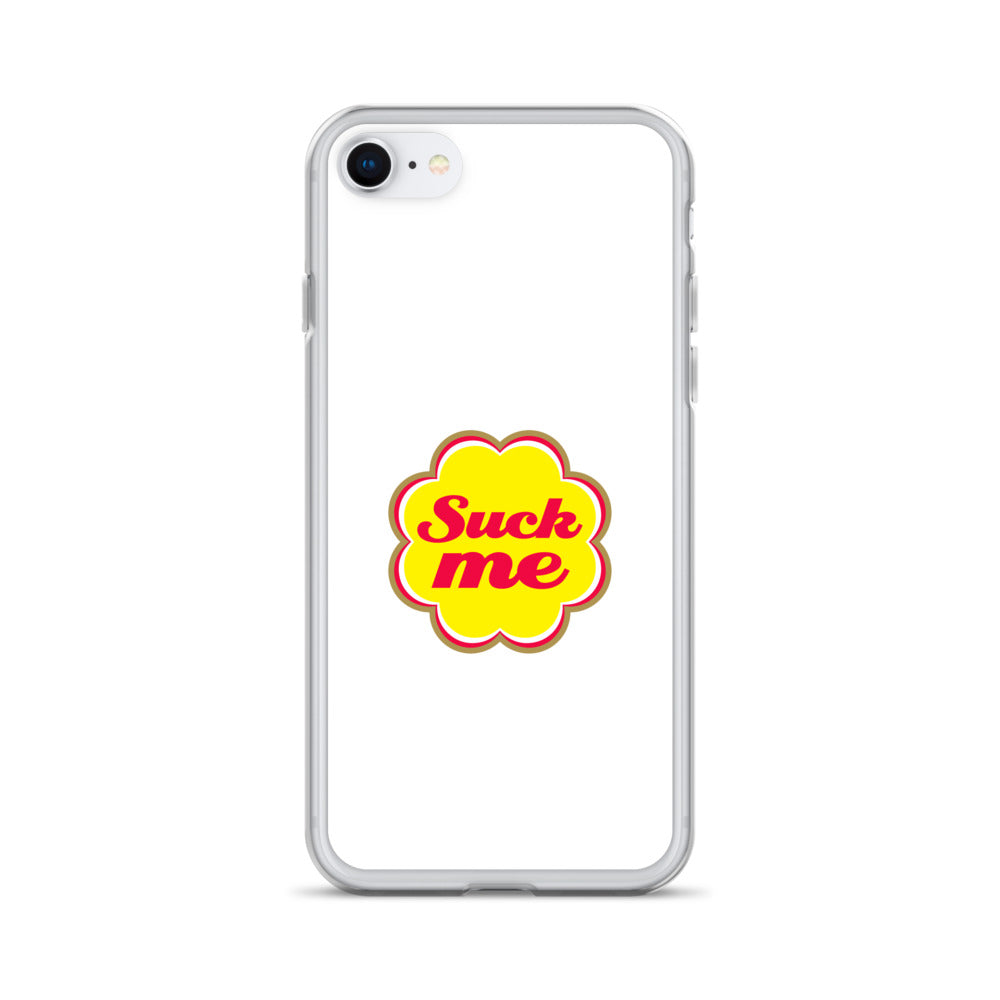 Coque iPhone Suck me sucette chupa iPhone SE - Sedurro