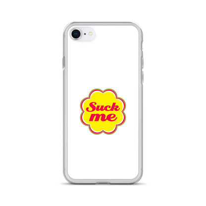 Coque iPhone Suck me sucette chupa iPhone SE - Sedurro