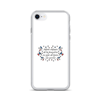 Coque iPhone Allons enfants de la brasserie - Sedurro
