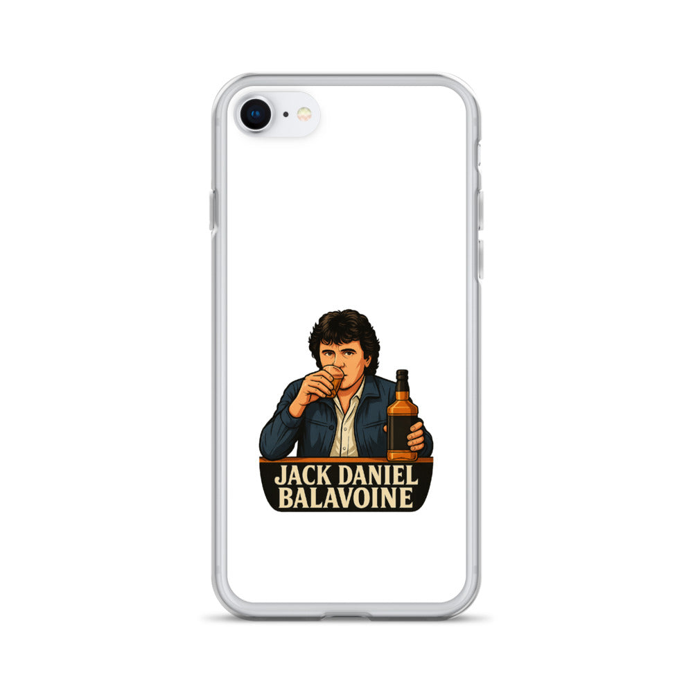 Coque iPhone Jack Daniel Balavoine - Sedurro