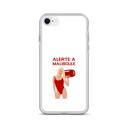 Coque iPhone Alerte à Maliboule - Sedurro