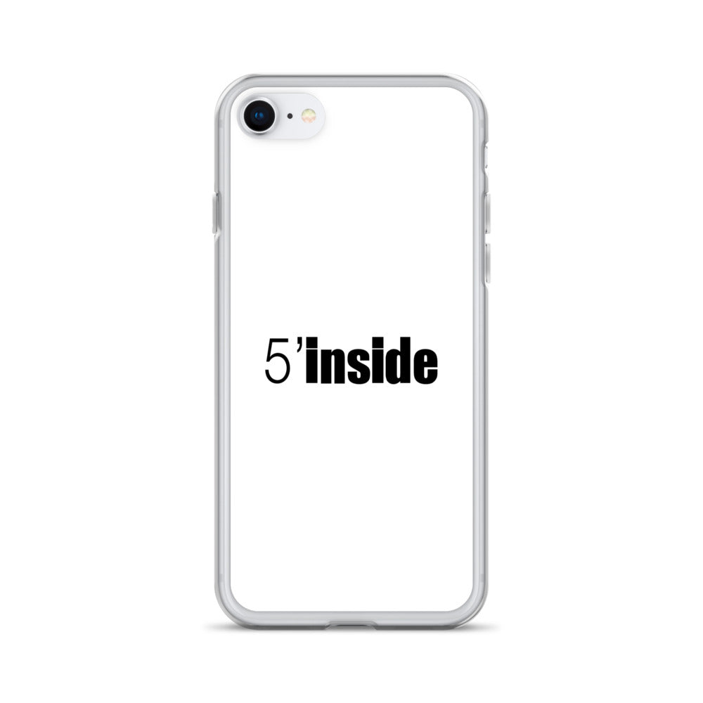 Coque iPhone 5 minutes inside - Sedurro