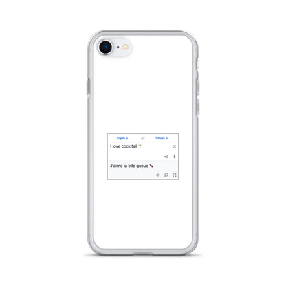 Coque iPhone Traduction cocktail - Sedurro