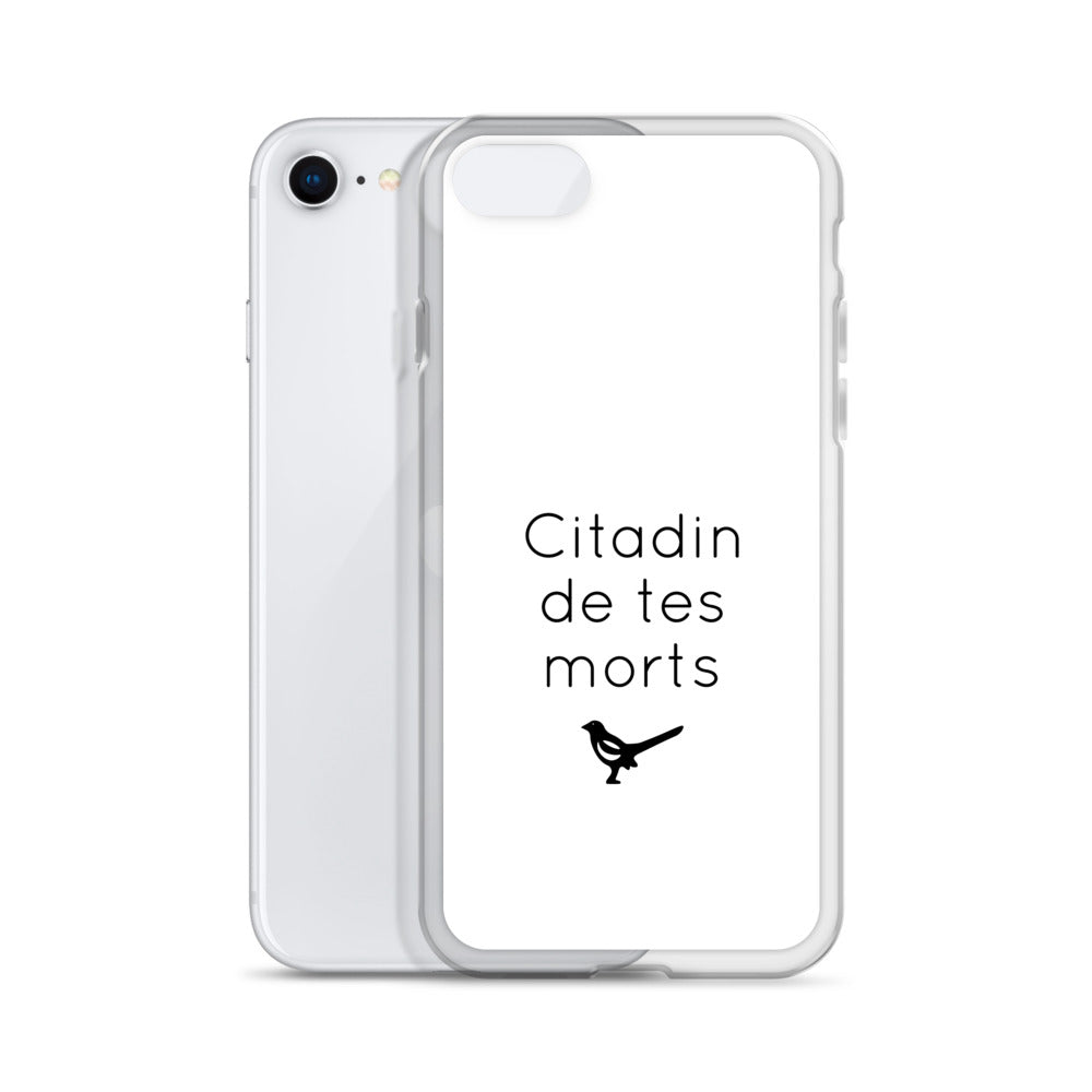 Coque iPhone Citadin de tes morts iPhone SE - Sedurro