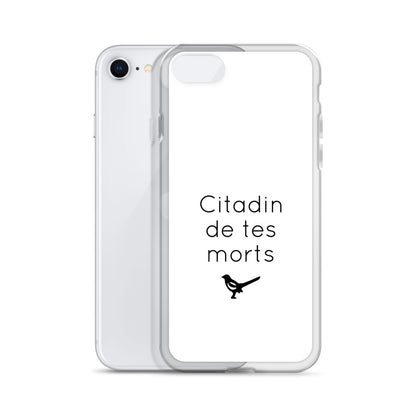 Coque iPhone Citadin de tes morts iPhone SE - Sedurro